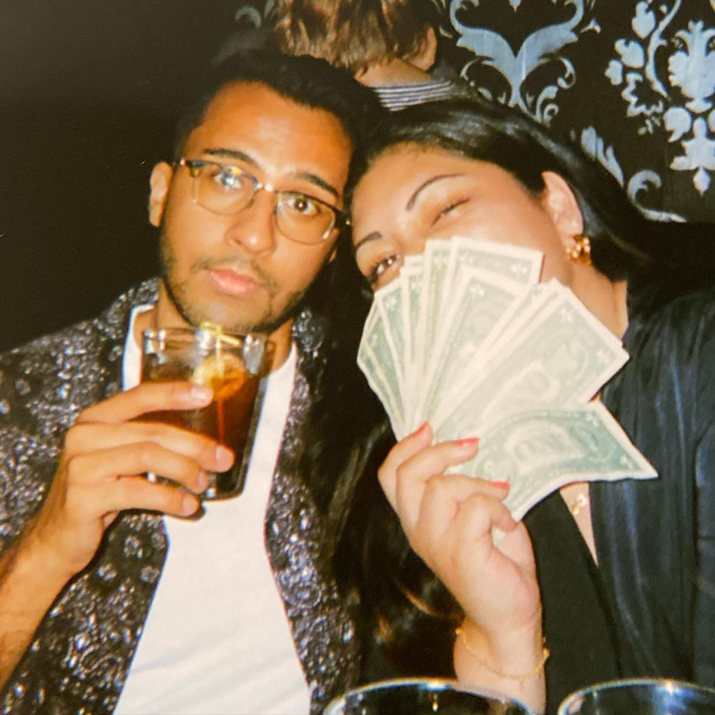 pretending to be the mafia at a burlesque club