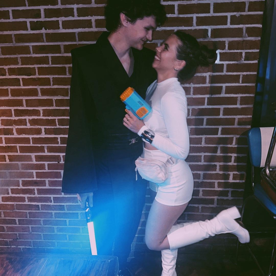 Halloween!!! (Anakin and Padme)