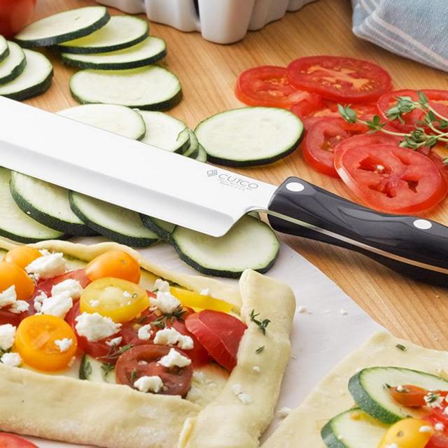 Vegetable Knife with Classic Black Handle