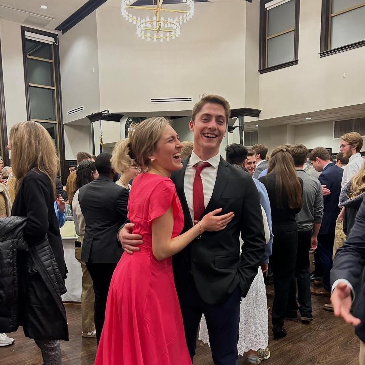 Last Easter, the beginning of Max's new path of loving God