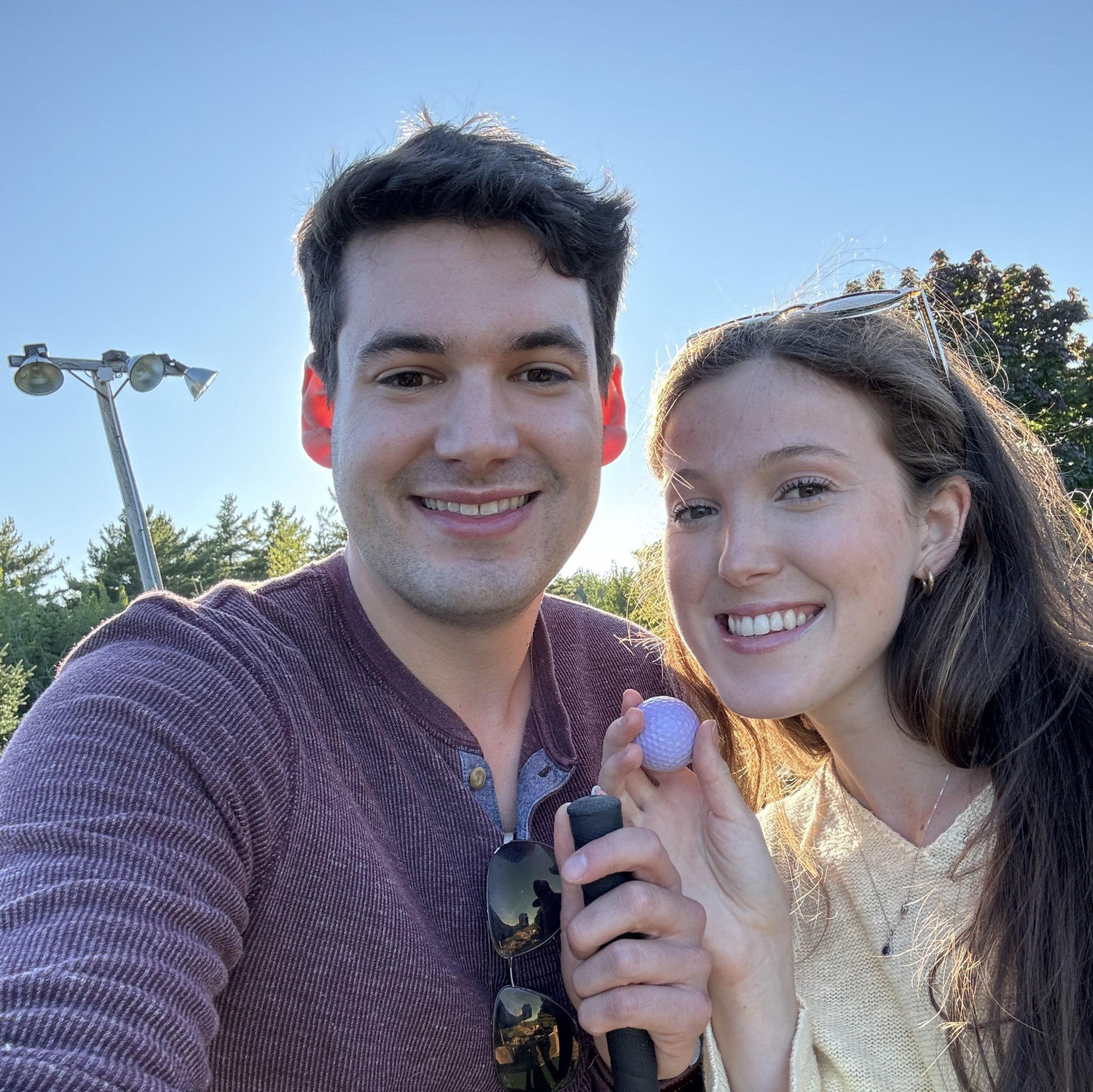 Mini golf date at Pirates Cove, September 2024!
