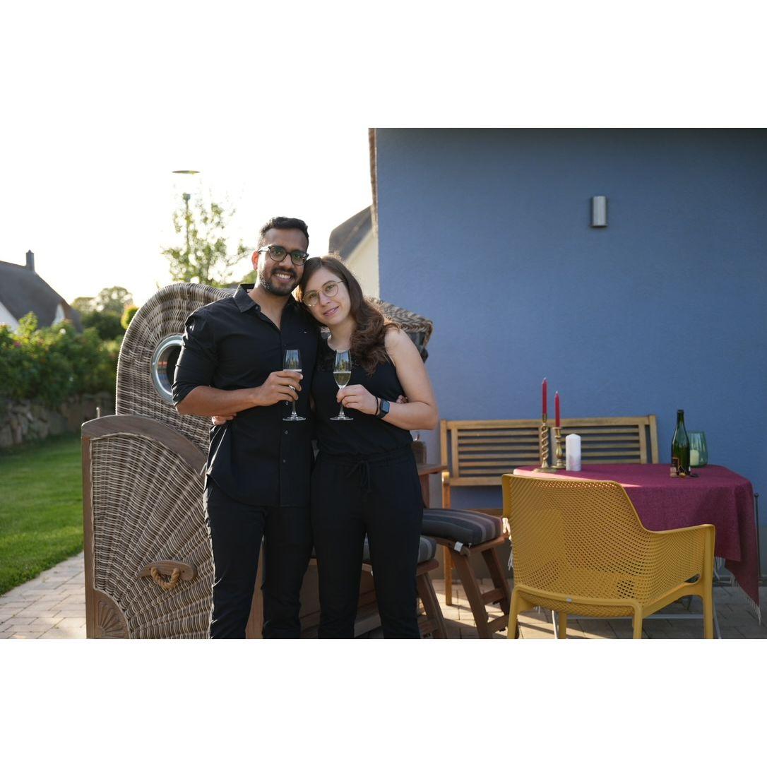 "Sie hat Ja gesagt!" - Rügen, 11.08.24 | "She said Yes!" Rügen islands, 2024/08/11