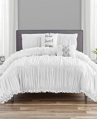 Melissa King Comforter Set, 5 Piece