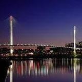 Bob Kerrey Pedestrian Bridge.
