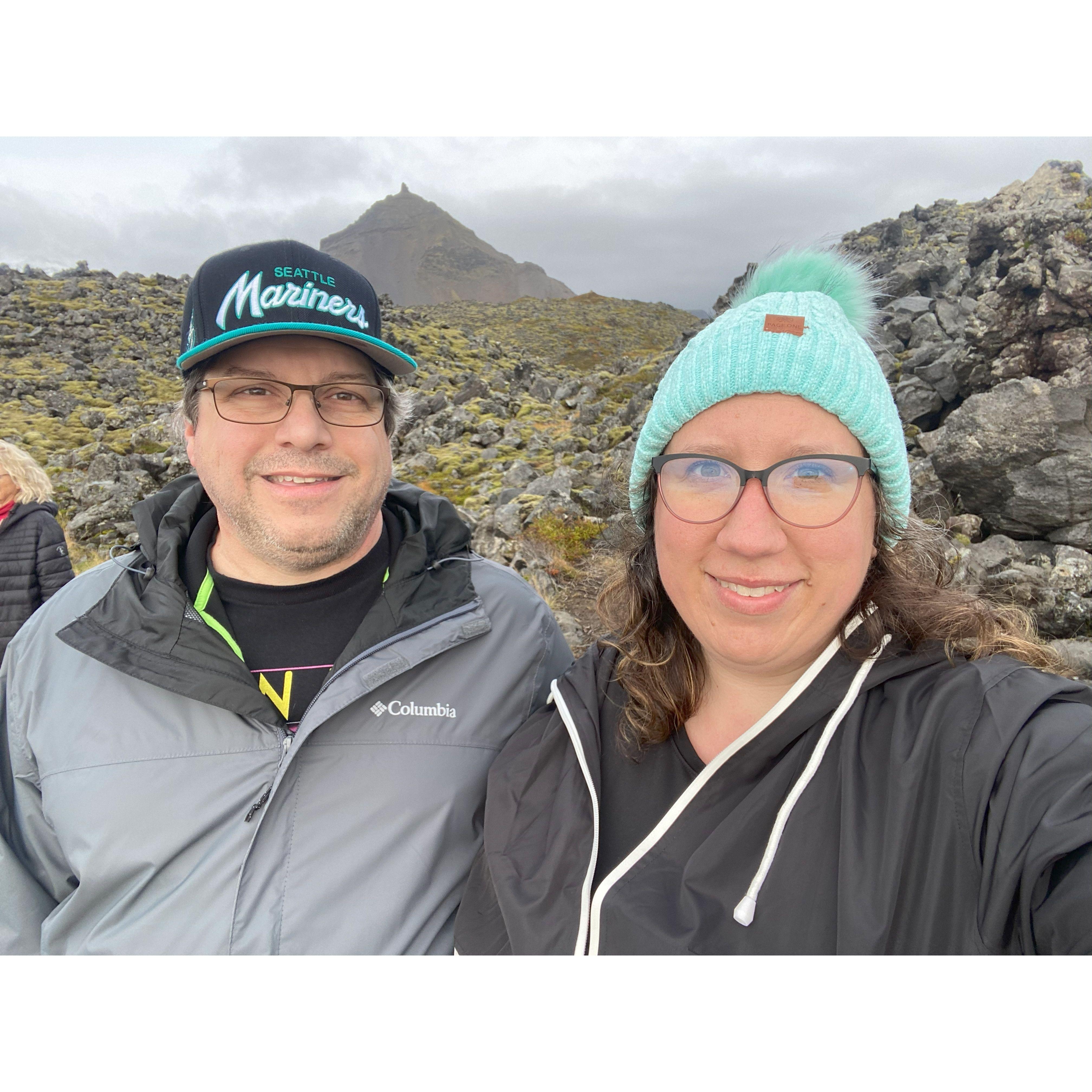 GoT mountain in Iceland