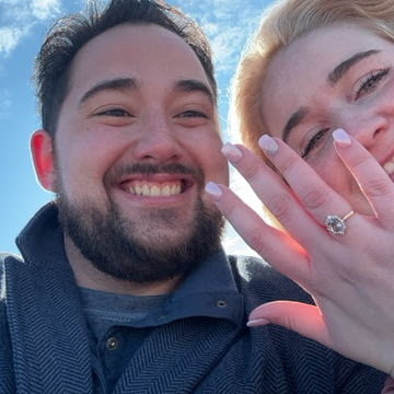 SHE SAID YES!!!