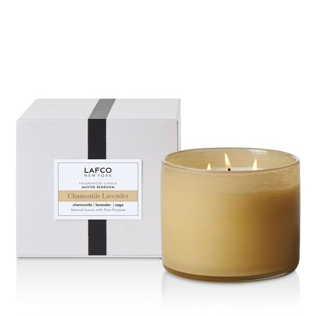 LAFCO Chamomile Lavender Master Bedroom 3-Wick Candle 30 oz