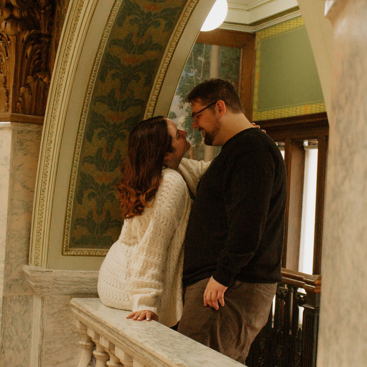 Engagement shoot by Abi