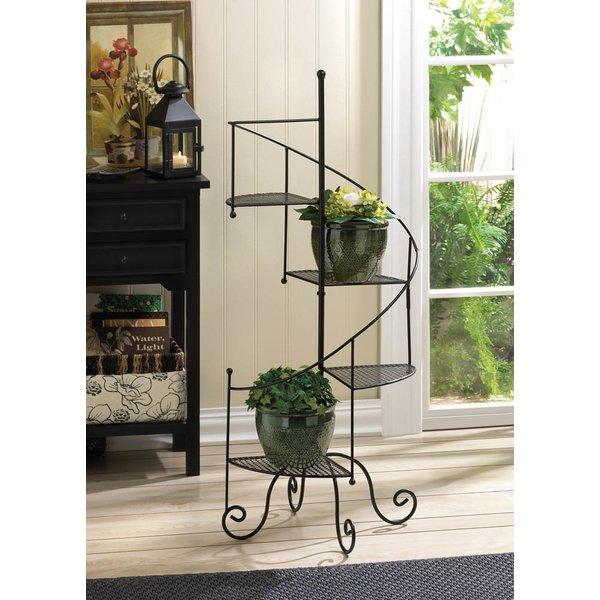 Multi-Tiered Plant Stand                    by                              Zingz & Thingz