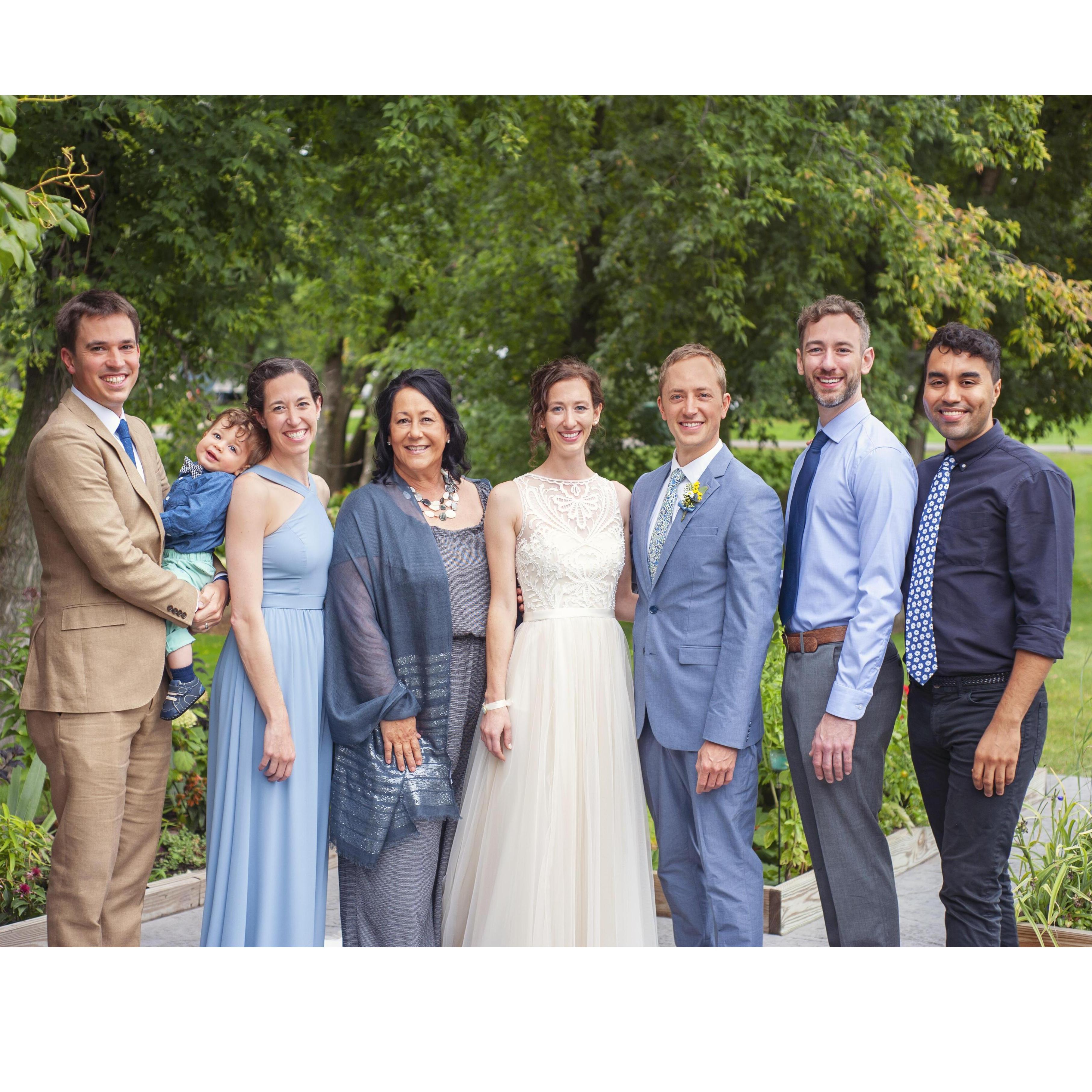 Caitlin's Family