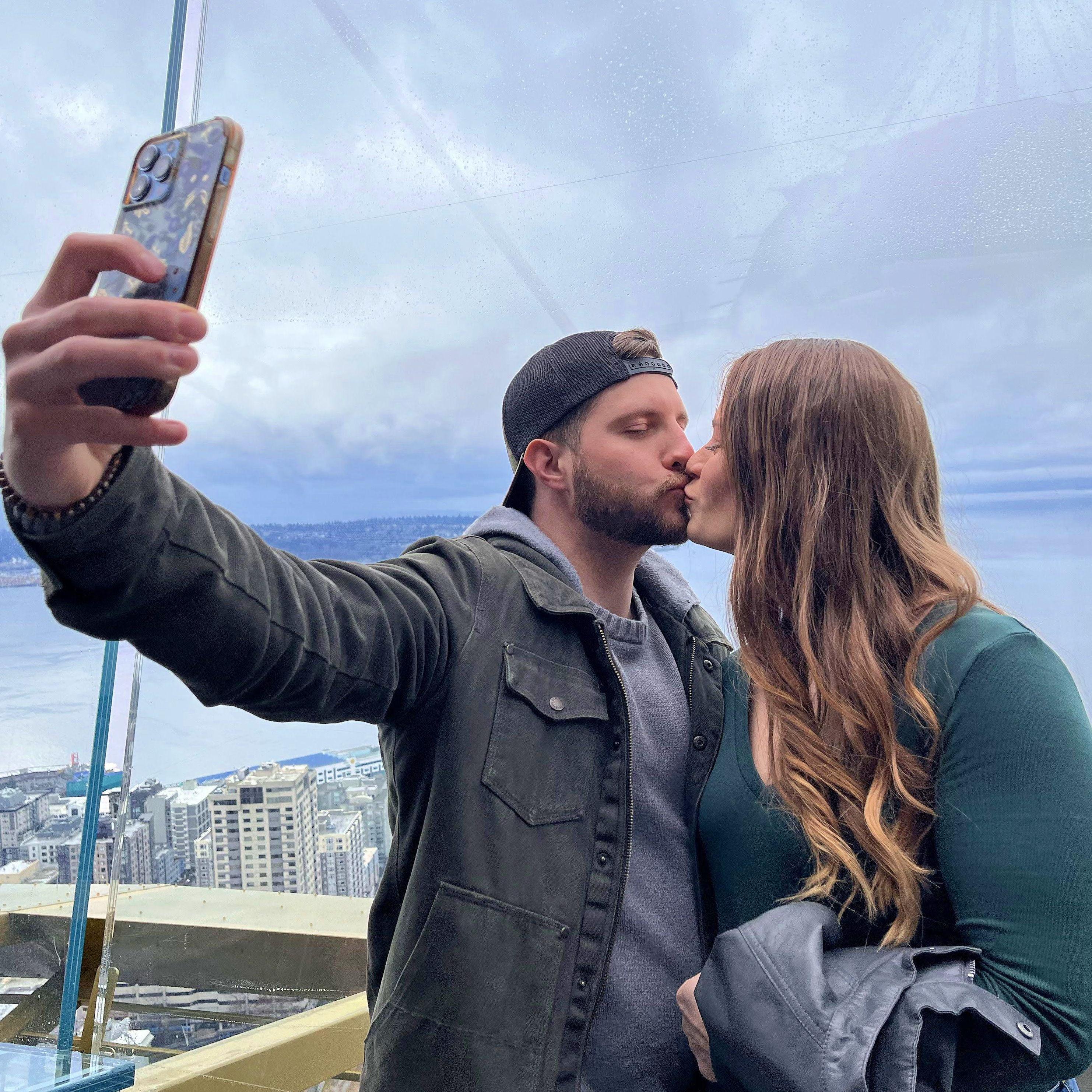 The Space Needle, Seattle, WA | December 2023