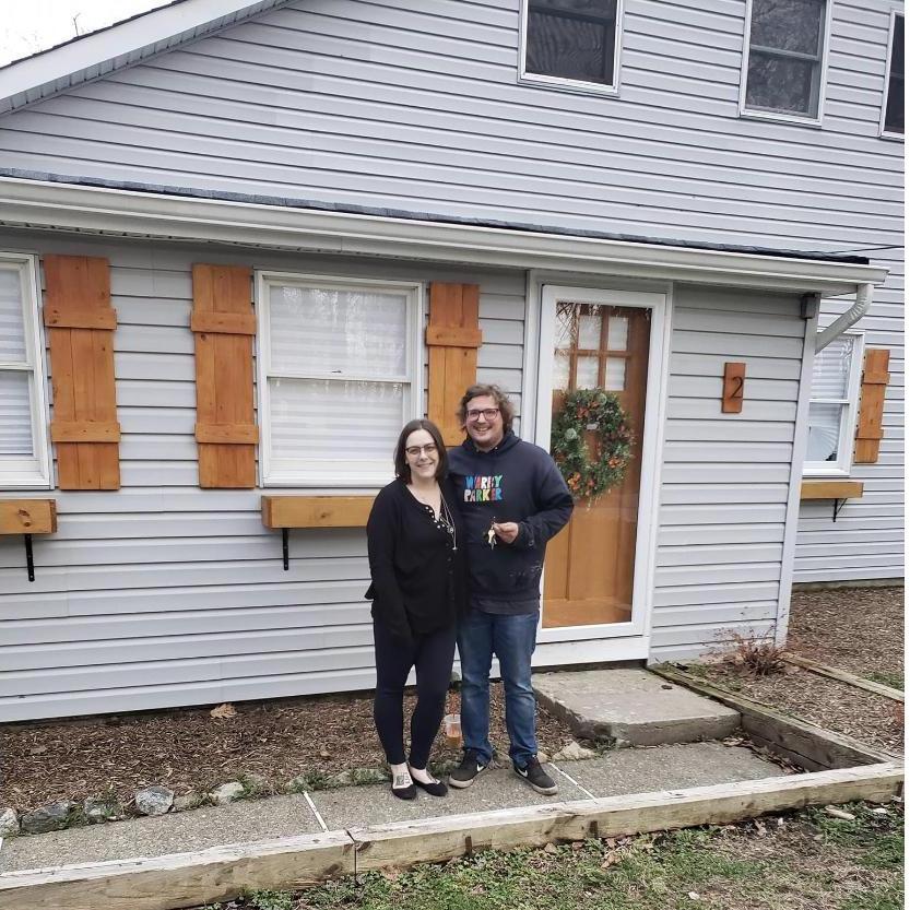 We bought a house!
-April 2021