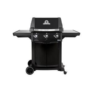 Broil King Signet 320B Black 3-Burner Liquid Propane Gas Grill