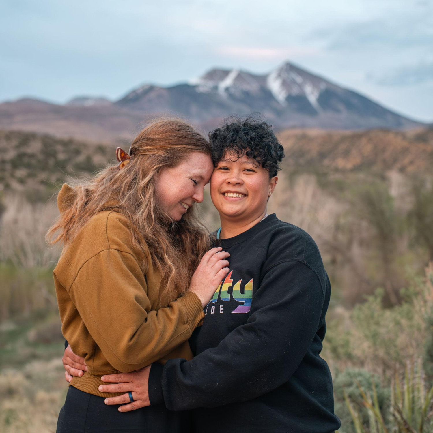 Proposal in Moab Utah!
