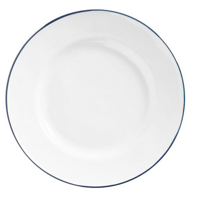 Costa Nova Beja Rimmed Salad Plate