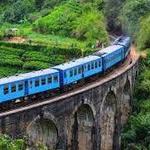 Train from Kandy to Ella / Поезд из Канди в Эллу