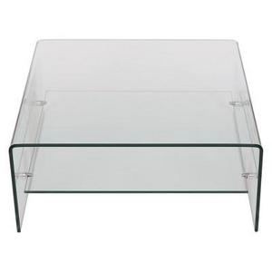 Atticus Tempered Glass Coffee Table - Clear - Christopher Knight Home