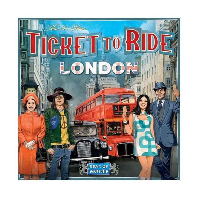 Ticket to Ride: London Board Game