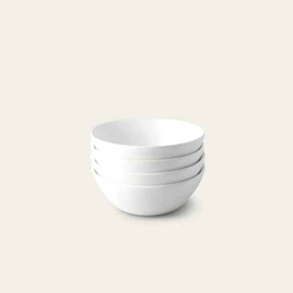 Breakfast Bowls (speckled white)