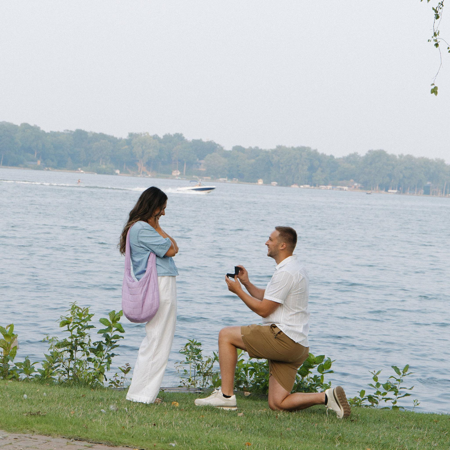 The happiest "yes!" :)