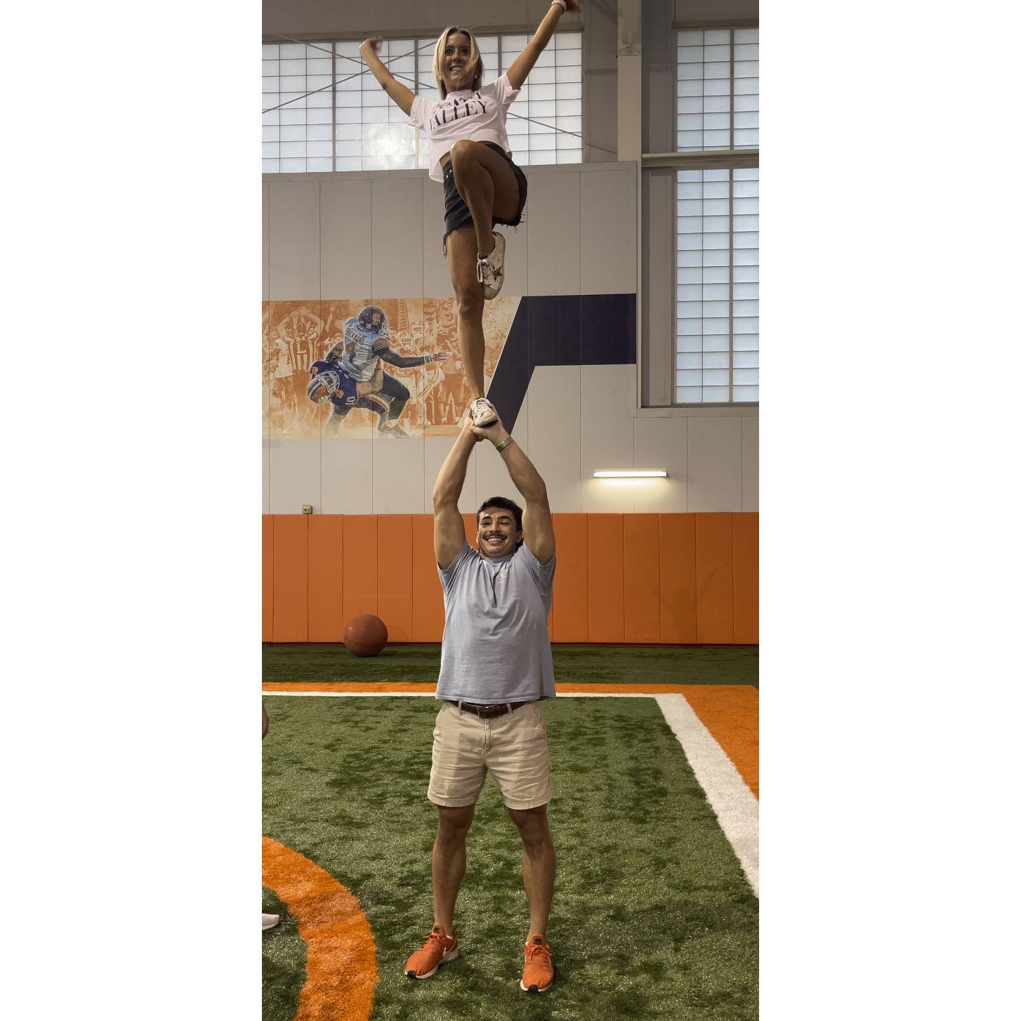 Fall 2021: Post-Grad Clemson Homecoming Game