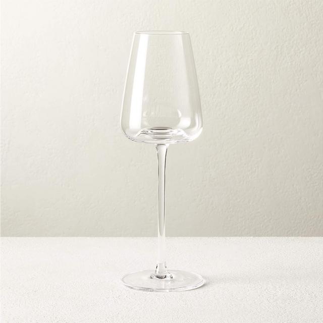 Float White Wine Glass