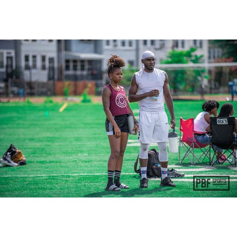Love & Football will always bring these two together.