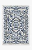 Ruggable Washable Delphina Delft Blue Rug