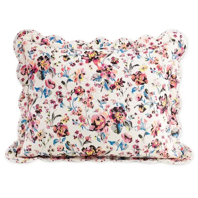 Vera Bradley® Indiana Rose King Pillow Sham in Pink