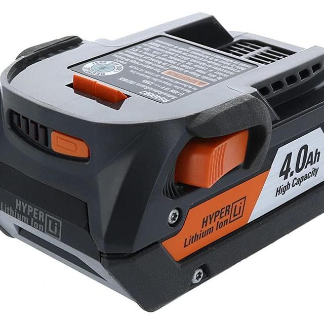 Ridgid Genuine OEM R840087 18V Hyper Lithium-Ion 4AH Single Battery