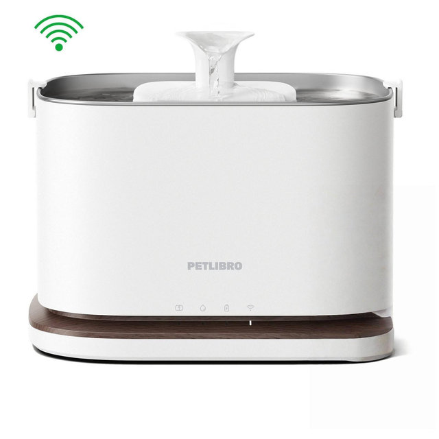 Petlibro 3L Dockstream Cordless Cat Automated Fountain - White