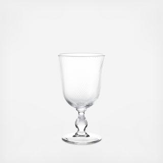 Arabella Footed Wine Goblet, Set of 2