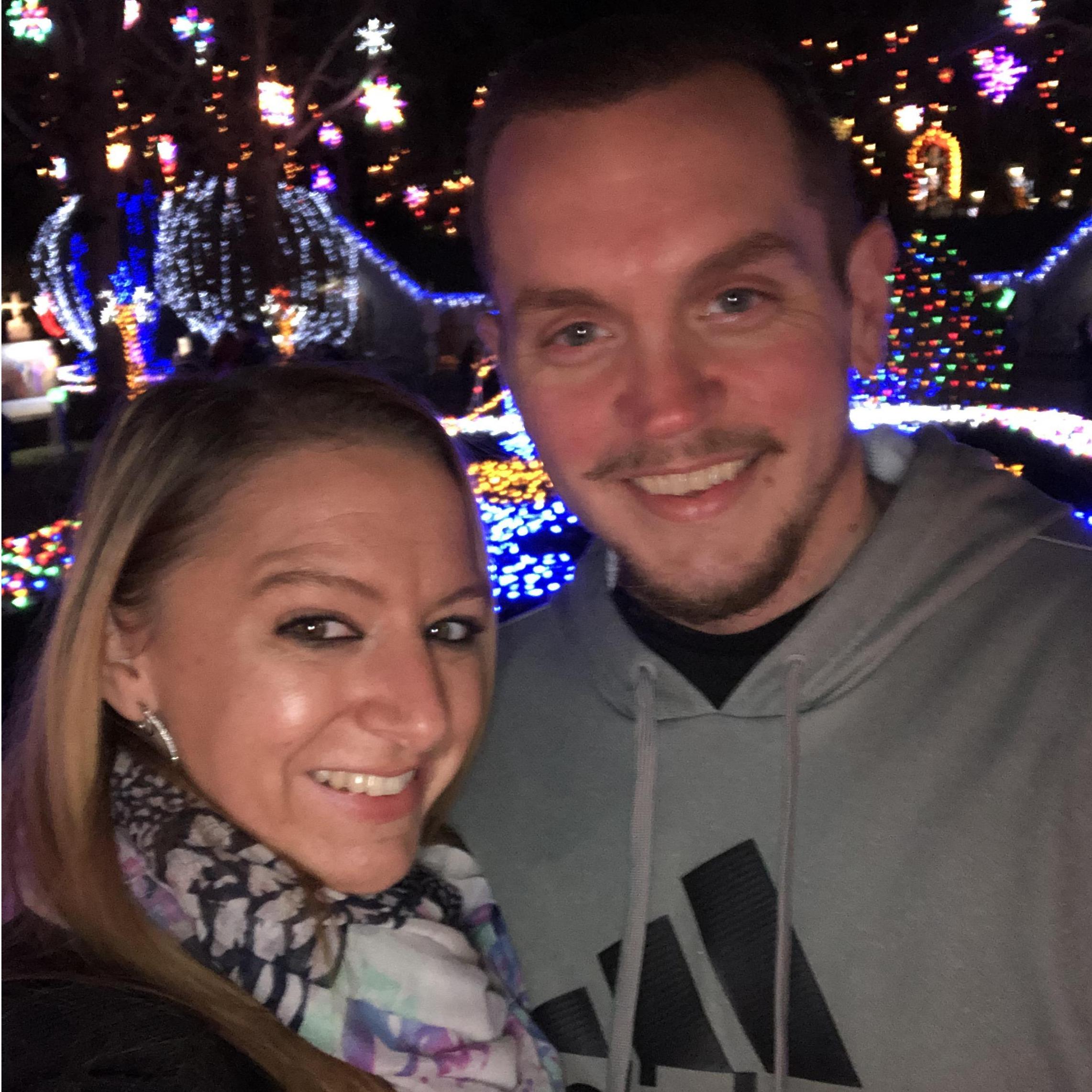 La Salette Shrine at Christmas Time