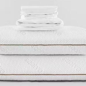 Saatva Cooling Comfort Bedding Bundle