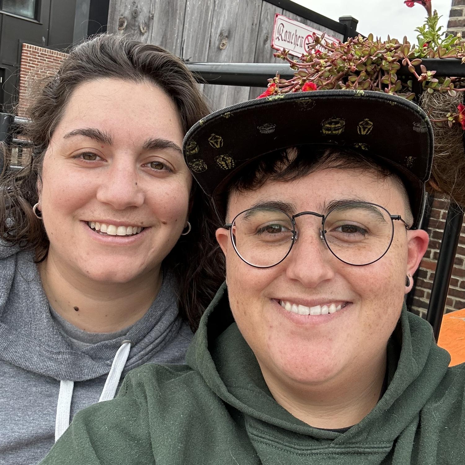 Very tired Salem Brewery trip.