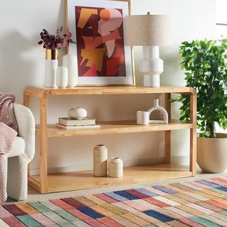 Omara 3-Tier Console Table