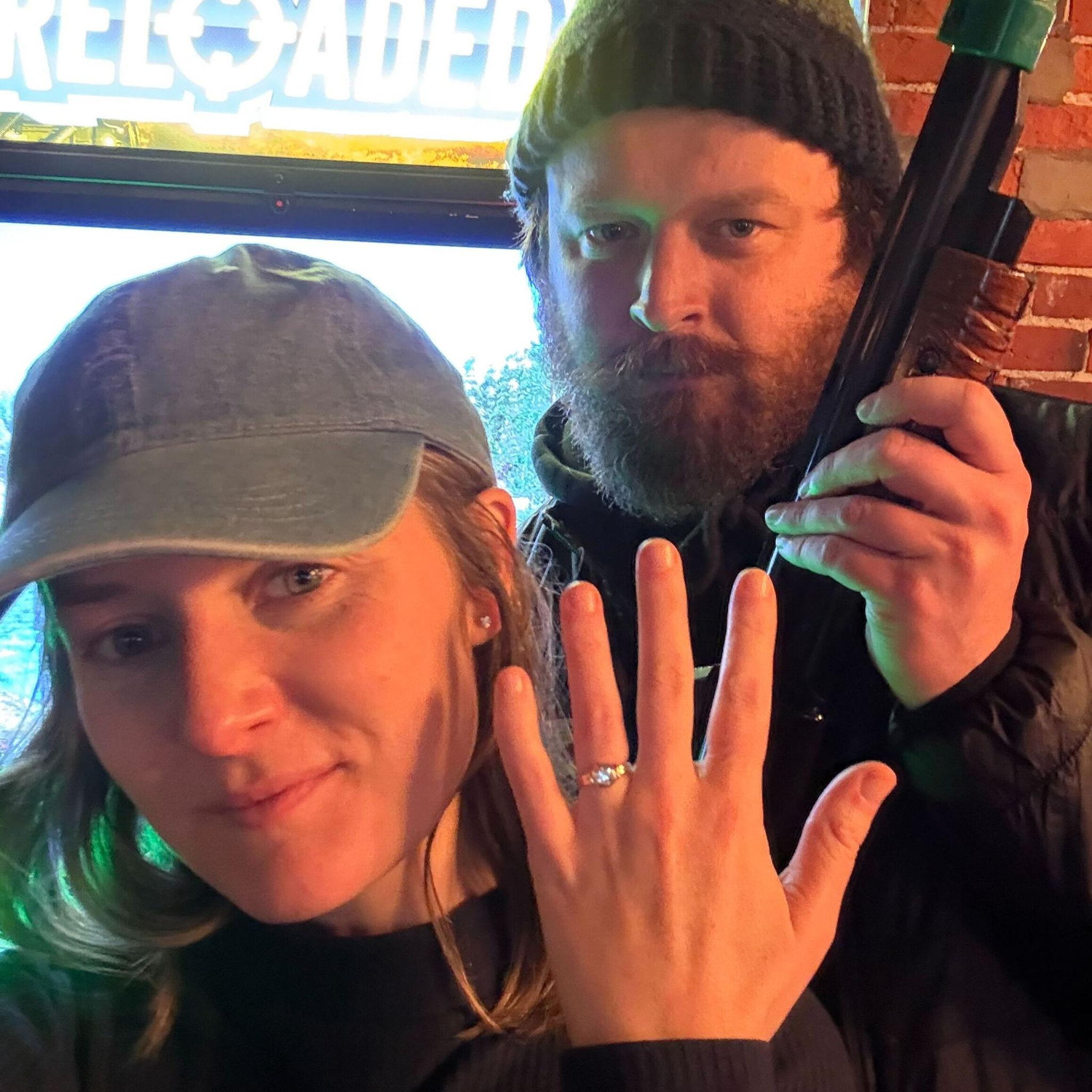 Shotgun wedding? I think not