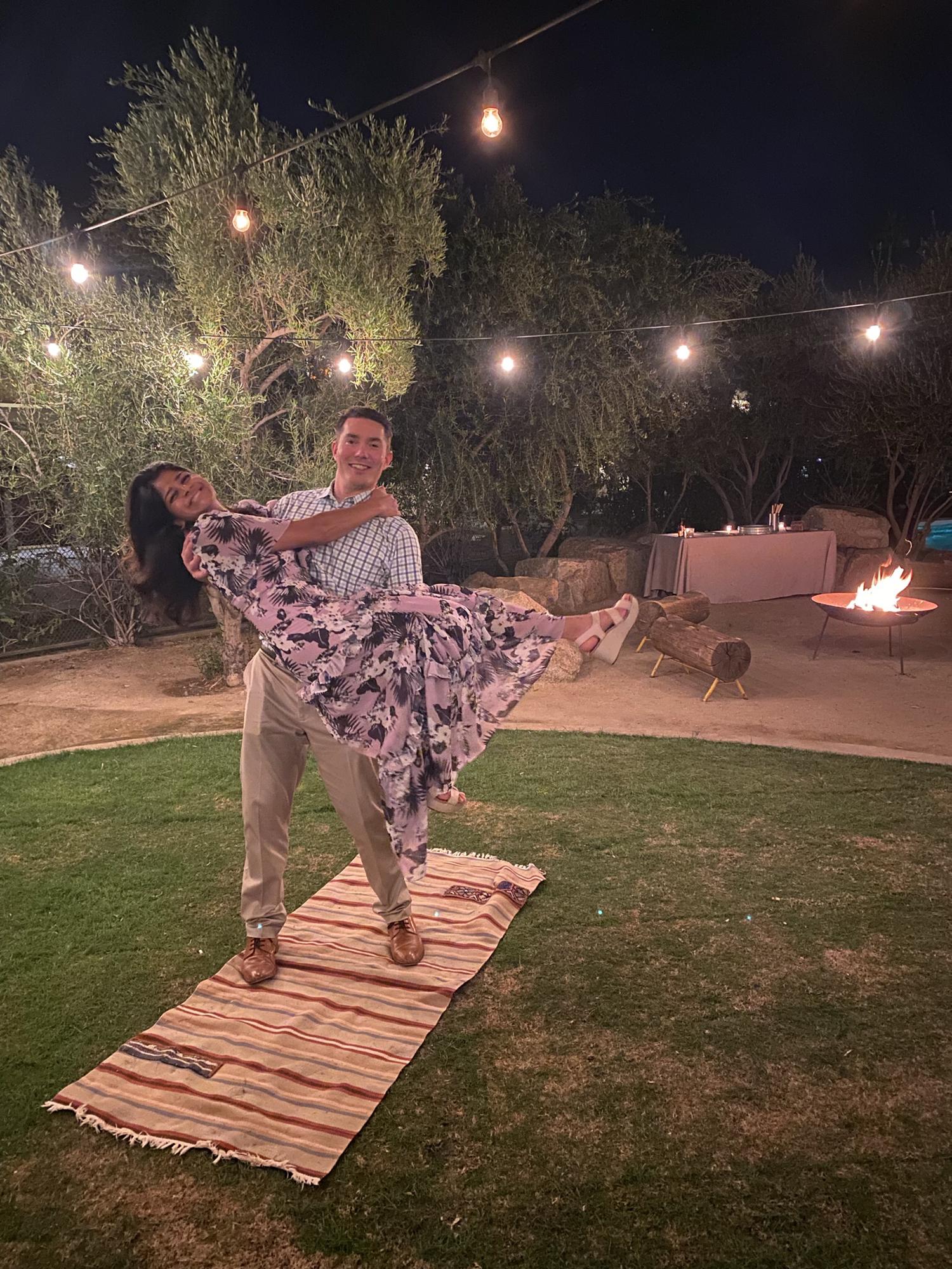 Celebrating our friends Katie and Ben's wedding in Palm Springs, CA - Oct 2021