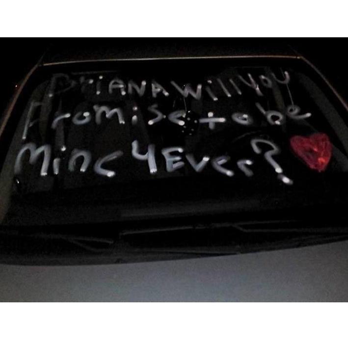 When he asked me to be his forever in August 2015