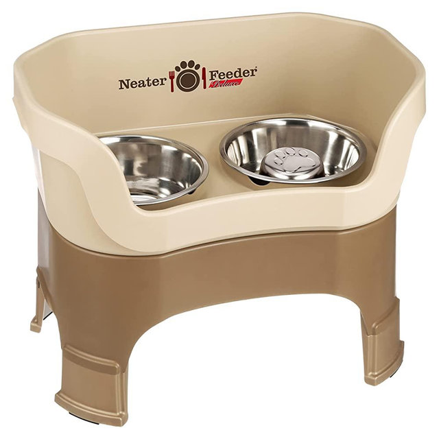 Neater Feeder Deluxe with Leg Extensions