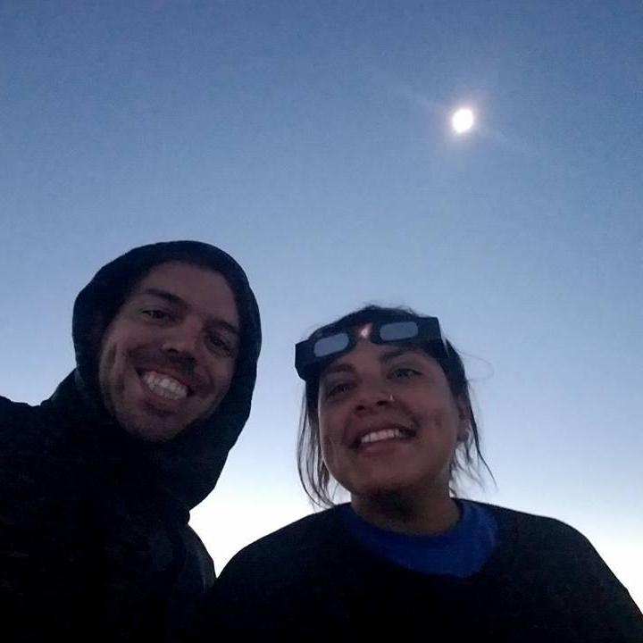 A once in  lifetime chase of the solar eclipse in Yellowstone National Park / Grand Tetons
