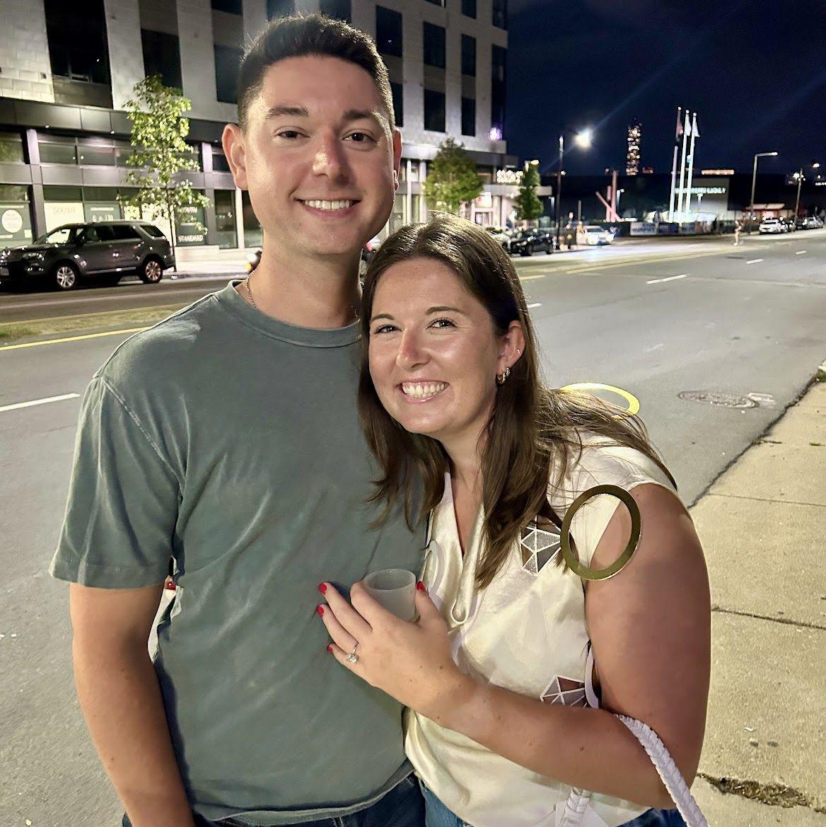 August 2025 - we're engaged!