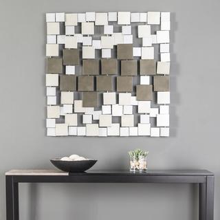 Wavson Square Wall Sculpture