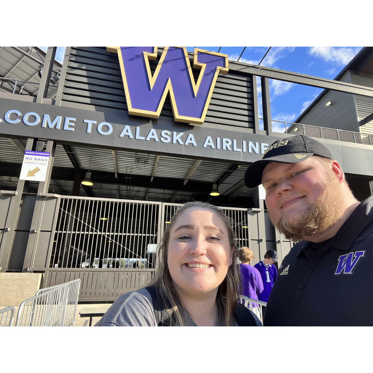 Go Dawgs!