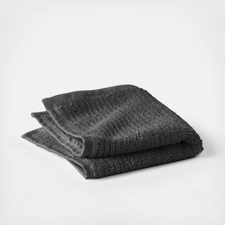 Temescal Organic Ribbed Wash Cloth