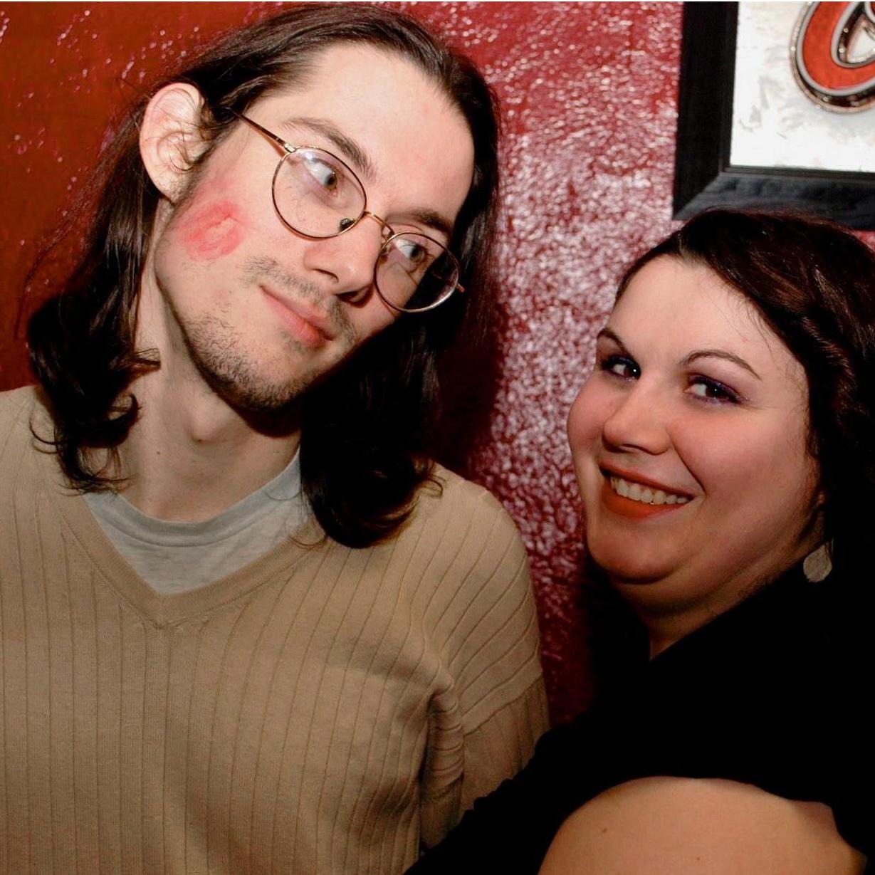 Festivus at Howlers circa 2012
That might not actually be my kiss print... I think it's Lucy's!