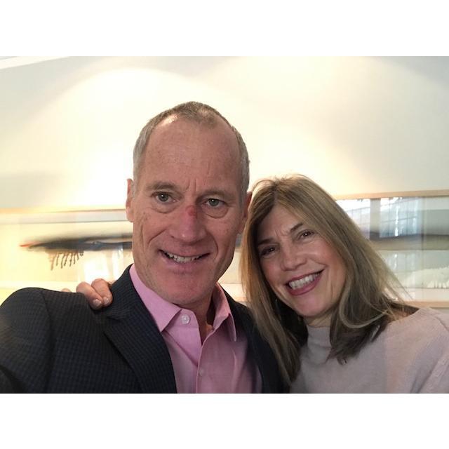 Peter and godmother Kim in Montreal