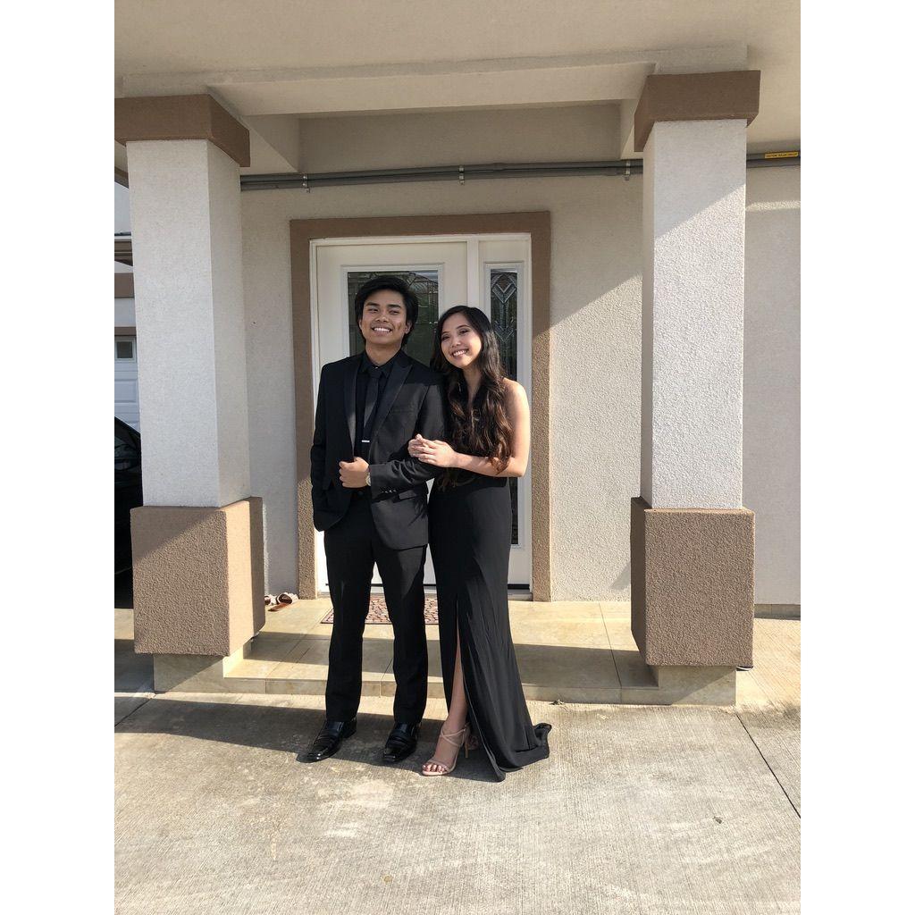 Second prom together.