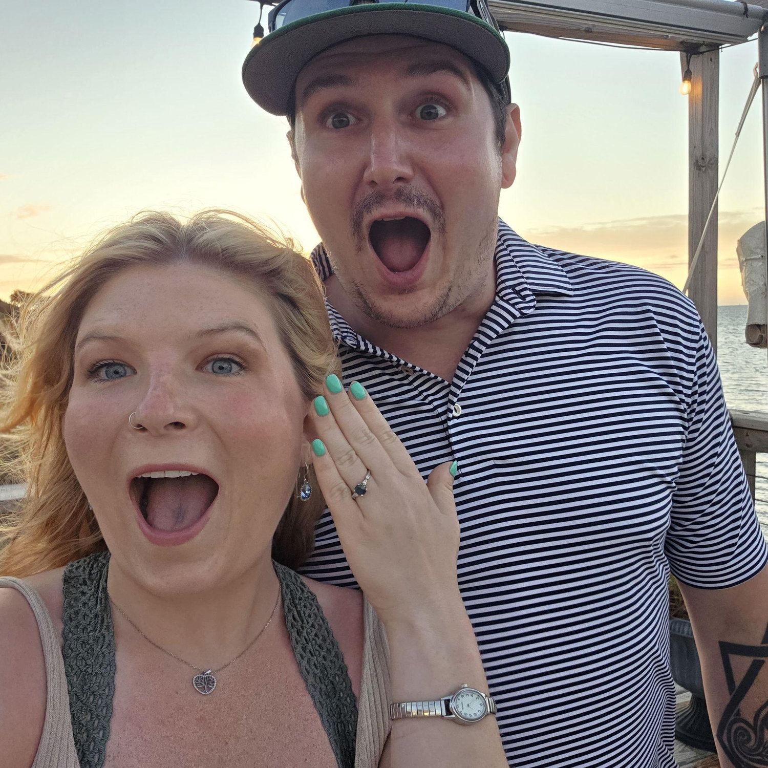 Said yes to our venue- September 2025