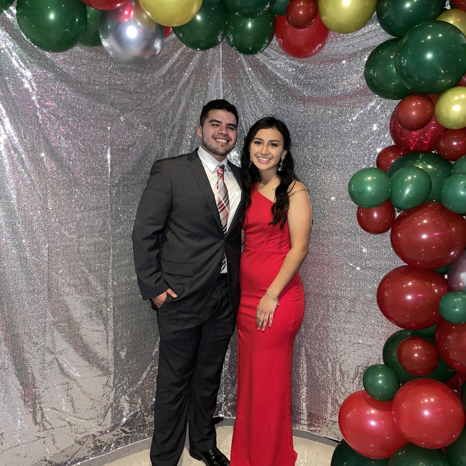 Winter Formal 2022. Fun Fact: X only went for Lizbeth.